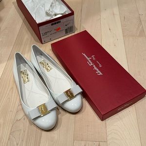 SALE Ferragamo Varina Flat BRAND NEW in box untouched!